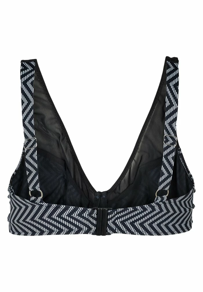 Zizzi Haut De Bikini - Black 6 Zizzi Haut De Bikini - Black – Image 6