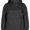 Zizzi MIT KAPUZE UND TASCHE - Doudoune - Black -France Zizzi Soldes 2022 bcc0fd0c71024a05b62effbda6dc6ffc