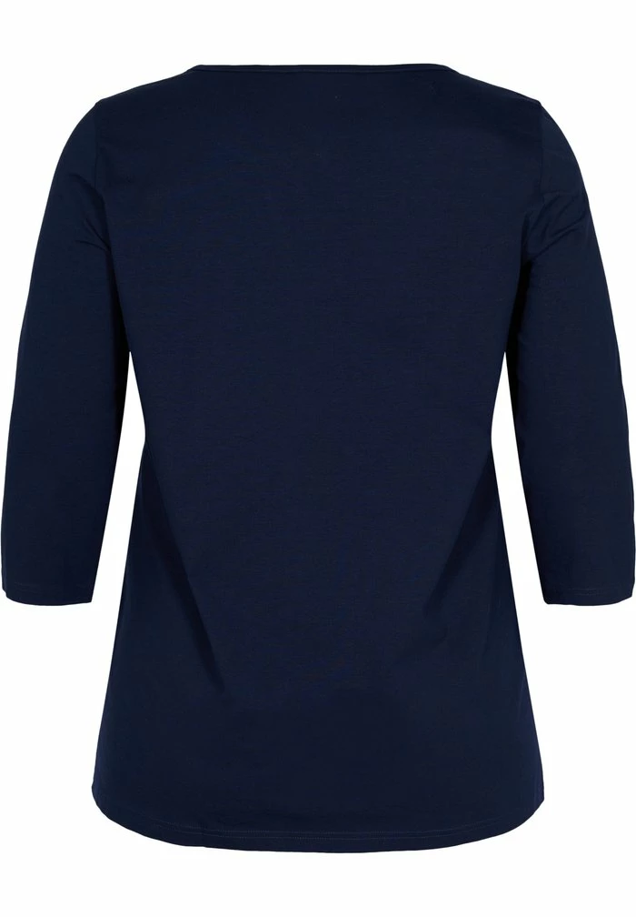 Zizzi 3/4-LENGTH SLEEVES - Blouse - Night Sky 2 Zizzi 3/4-LENGTH SLEEVES - Blouse - Night Sky – Image 2