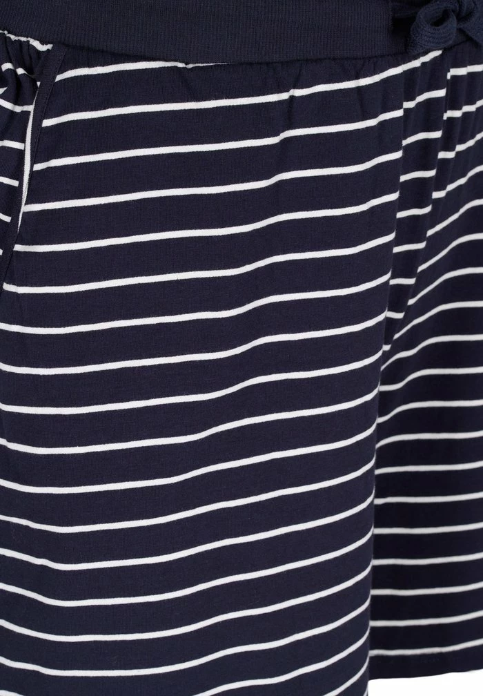 Zizzi MIT TASCHEN - Short - Blue Stripe 5 Zizzi MIT TASCHEN - Short - Blue Stripe – Image 5