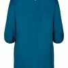 Zizzi Blouse - Poseidon -France Zizzi Soldes 2022 bd445d3a584e4fbb85da6230f006f031