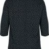 Zizzi Blouse - Black Light Blue 5 Zizzi Blouse - Black Light Blue -France Zizzi Soldes 2022 bdbedd98ecae47c681c9e3ffeca8ad17