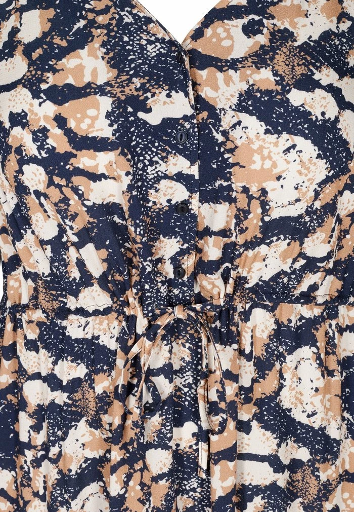 Zizzi Robe Pull - Blue 5 Zizzi Robe Pull - Blue – Image 5