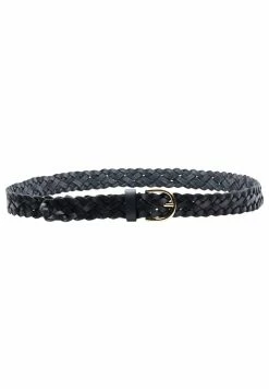Zizzi Ceinture Tressée - Black