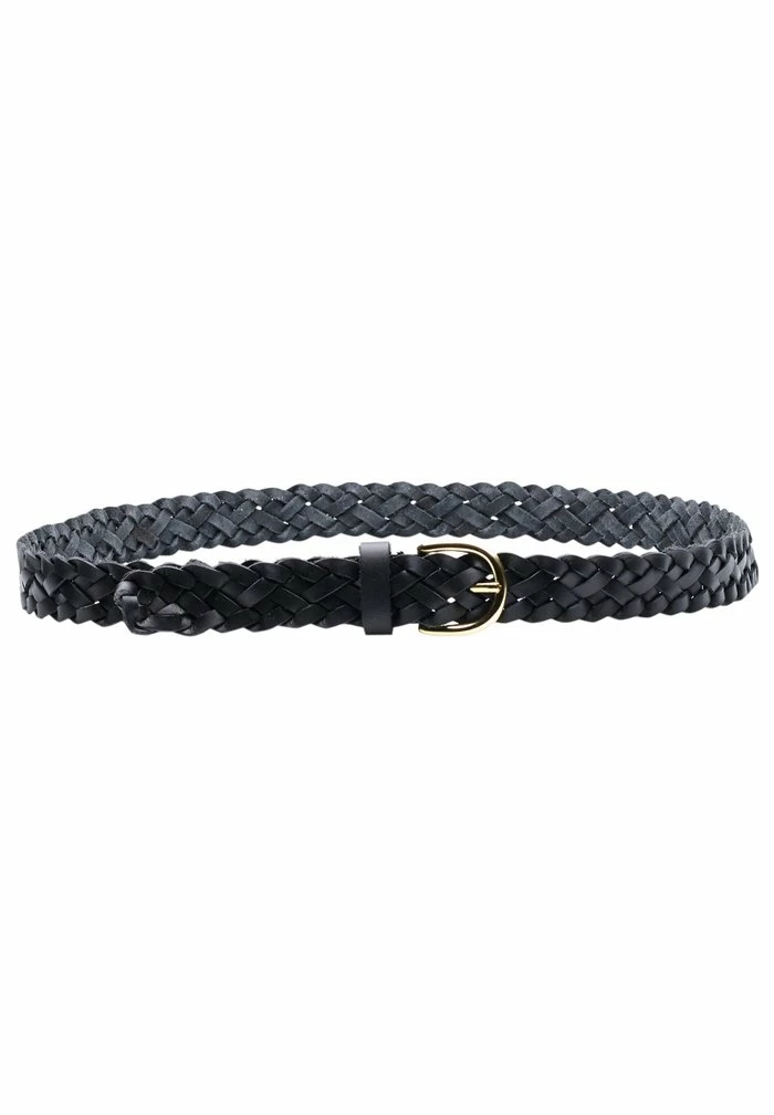 Zizzi Ceinture Tressée - Black 1 Zizzi Ceinture Tressée - Black