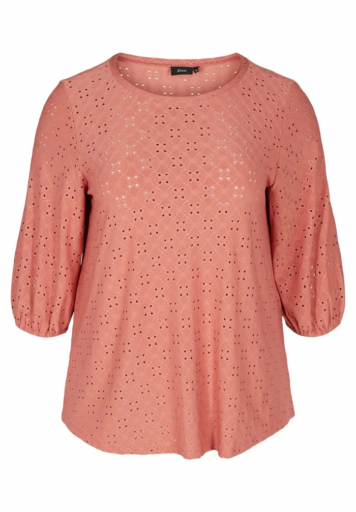 Zizzi Blouse - Canyon Rose 4 Zizzi Blouse - Canyon Rose – Image 4