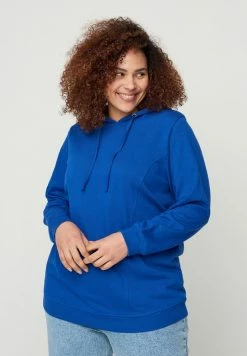Zizzi Sweat à Capuche - Deep Blue