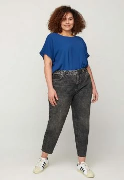 Zizzi FIT MILLE - Jeans Fuselé - Grey