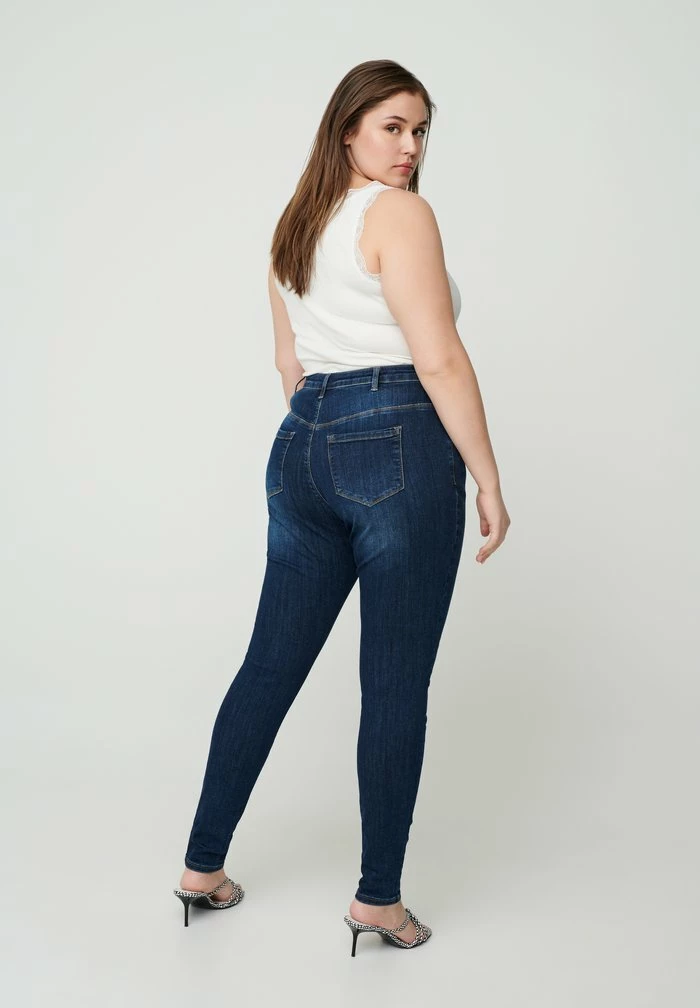 Zizzi Débardeur - White 2 Zizzi Débardeur - White – Image 2