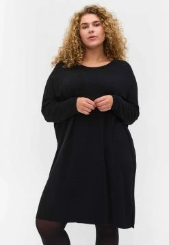 Zizzi Robe Pull - Black