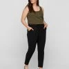 Zizzi Pantalon Classique - Black -France Zizzi Soldes 2022 bfbc2a00018b485a8acb9abcbcb840a4