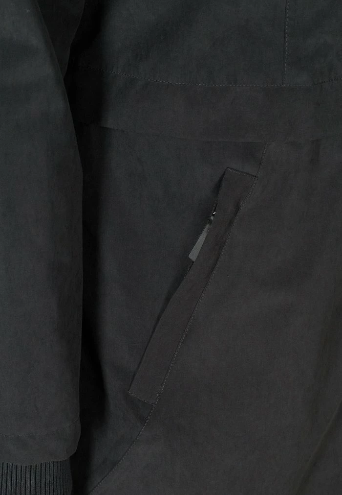 Zizzi WASSERDICHTE - Veste D'hiver - Grey As Sample 4 Zizzi WASSERDICHTE - Veste D'hiver - Grey As Sample – Image 4