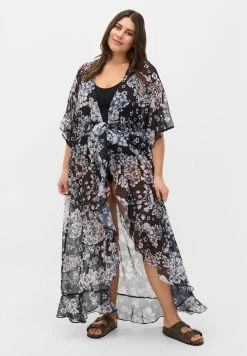 Zizzi Accessoire De Plage - Small Flower Print