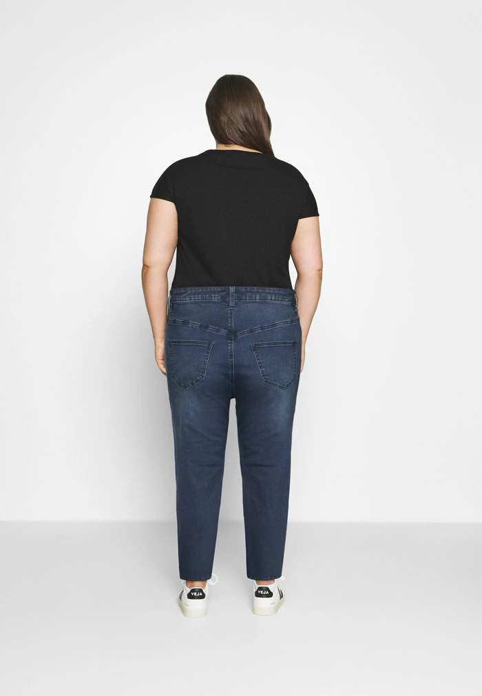 Zizzi JAUSTYN - Jean Slim - Blue Denim 3 Zizzi JAUSTYN - Jean Slim - Blue Denim – Image 3