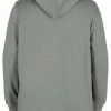 Zizzi MED HÆTTE OG LOMME - Sweat à Capuche - Balsam Green Mel -France Zizzi Soldes 2022 c02471515a3941bc8f0e16a90adc3838