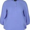 Zizzi 3/4-ÄRMELN - Blouse - Ultramarine -France Zizzi Soldes 2022 c04e29b74bd042789936e0bffbe23551