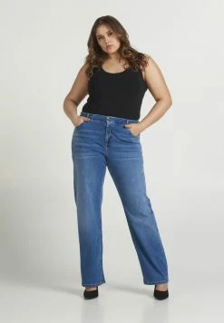 Zizzi Jean Droit - Light Blue