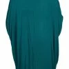 Zizzi WITH LACE DETAILS - Accessoire De Plage - Deep Teal -France Zizzi Soldes 2022 c0b4788cc2b84572858d9452b5e60e5f