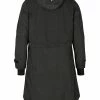 Zizzi VERSTELLBARER - Veste Imperméable - Black -France Zizzi Soldes 2022 c0c54d3215c14c51a57779cfba35f4c7