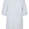 Zizzi Blouse - Trooper Stripe -France Zizzi Soldes 2022 c0d2a2b6741a4050bb557cd4990fe02b