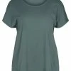 Zizzi T-shirt Basique - Green 9 Zizzi T-shirt Basique - Green -France Zizzi Soldes 2022 c0db0e4135bf436cb7b86567cbe06251