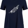 Zizzi T-shirt Imprimé - Blue 5 Zizzi T-shirt Imprimé - Blue -France Zizzi Soldes 2022 c1189a5448e14326a1a67995c74af562