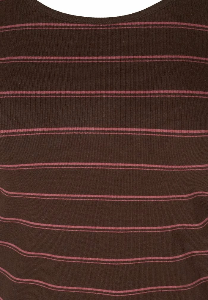 Zizzi T-shirt Imprimé - Mole Stripe 5 Zizzi T-shirt Imprimé - Mole Stripe – Image 5