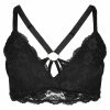 Zizzi WITH BACK DETAIL - Brassière - Black -France Zizzi Soldes 2022 c14ec2a34c2149418013a3b527241252