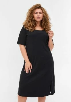 Zizzi Robe Pull - Black