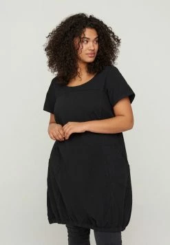 Zizzi Robe De Jour - Black