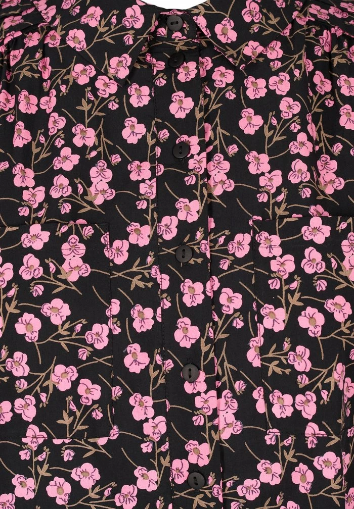 Zizzi MIT 3/4-ÄRMELN UND PRINT - Tunique - Flower Aop 6 Zizzi MIT 3/4-ÄRMELN UND PRINT - Tunique - Flower Aop – Image 6