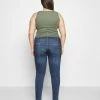 Zizzi SANNA - Jeans Skinny - Blue Denim -France Zizzi Soldes 2022 c233c19c2aba4df69aa4be0ec05c5d1a