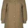 Zizzi Veste D'hiver - Brown -France Zizzi Soldes 2022 c2438cf163ed45ddbb72d772ffa37988