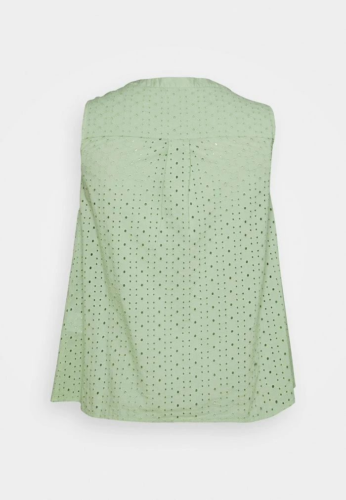 Zizzi MANGUS - Blouse - Silt Green 8 Zizzi MANGUS - Blouse - Silt Green – Image 8