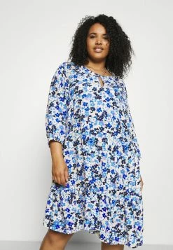 Zizzi ESABINE 3/4 - Tunique - Blue