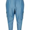 Zizzi Pantalon Cargo - Medium Blue -France Zizzi Soldes 2022 c2e5402c12ae4cd5a189a883a25d7aef