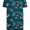 Zizzi Chemise De Nuit / Nuisette - Deep Teal Flower -France Zizzi Soldes 2022 c356e86b492948558650f891f446787c