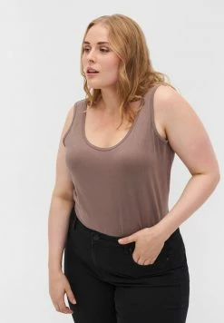 Zizzi BASIC - Débardeur - Iron