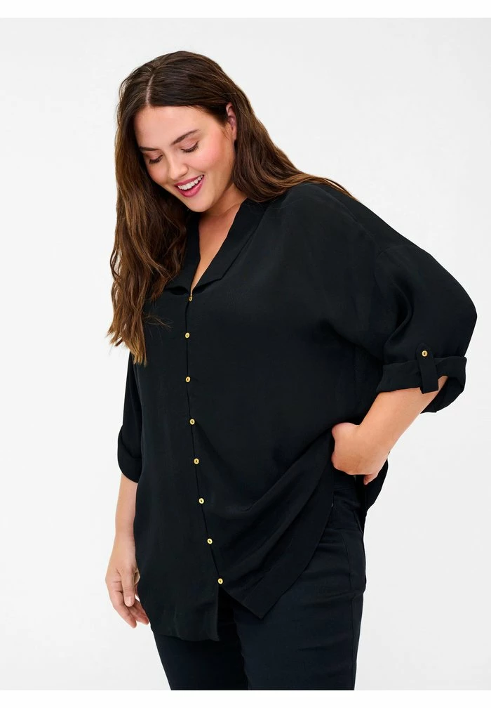 Zizzi Chemisier - Black 1 Zizzi Chemisier - Black