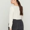 Zizzi Blouse - White -France Zizzi Soldes 2022 c3bb153c4cfc43258e2a16b1183a520a