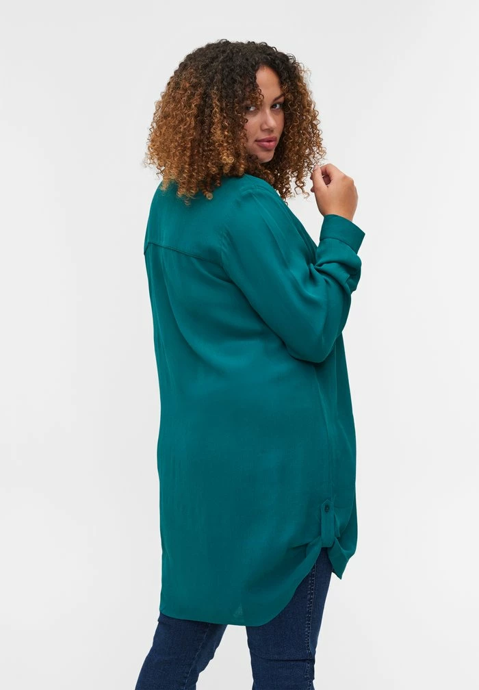 Zizzi Blouse - Pacific 3 Zizzi Blouse - Pacific – Image 3