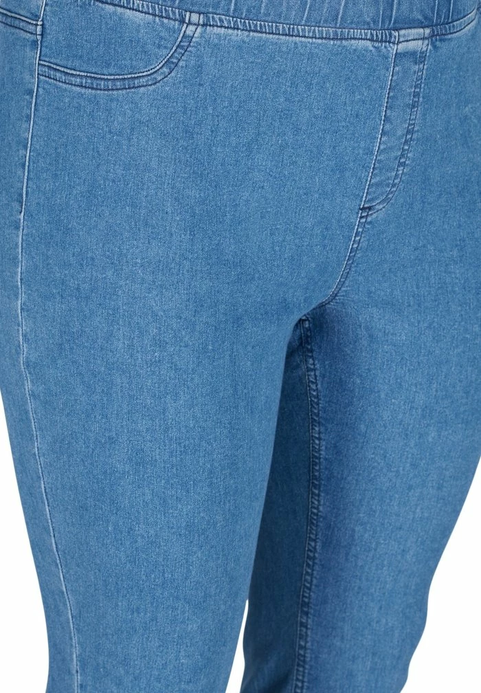 Zizzi Jegging - Blue Denim 3 Zizzi Jegging - Blue Denim – Image 3