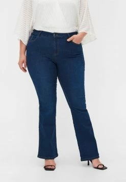 Zizzi Jean Bootcut - Dark Blue