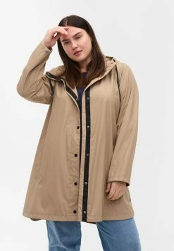 Zizzi Parka - Beige