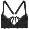 Zizzi WITH BACK DETAIL - Brassière - Black -France Zizzi Soldes 2022 c48b71cc28764e5abc2faa948262e0f2