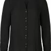 Zizzi Blouse - Black -France Zizzi Soldes 2022 c596e2f822864e758dd69d4d674cd668