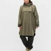 Zizzi REGENPONCHO MIT FRONTTASCHEN - Parka - Castor Gray -France Zizzi Soldes 2022 c598b54aa0c14a86b701dd5e5a8ee508