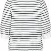 Zizzi MIT RUNDHALS UND 3/4-ÄRMELN - Sweatshirt - Snow White W Black -France Zizzi Soldes 2022 c5a2a90e147e44a29fbddaec206bb245