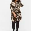 Zizzi MIT PRINT - Tunique - Brown Leo -France Zizzi Soldes 2022 c5c5eceaf7794fef804ef93e065c4dd9