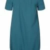 Zizzi Robe De Jour - Blue -France Zizzi Soldes 2022 c5f1f4757d7547ed9ffd3ec6a8e12492